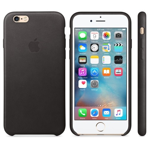 APPLE COVER IN PELLE iPhone 6/6S NERO APPLE COVER IN PELLE iPhone 6/6S NERO